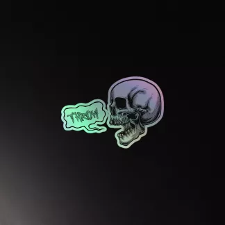 Chatterbox Holo Sticker