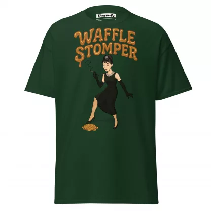 Sickburn Unisex Waffle Stomper Tee - Image 9