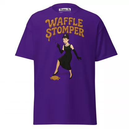 Sickburn Unisex Waffle Stomper Tee - Image 6