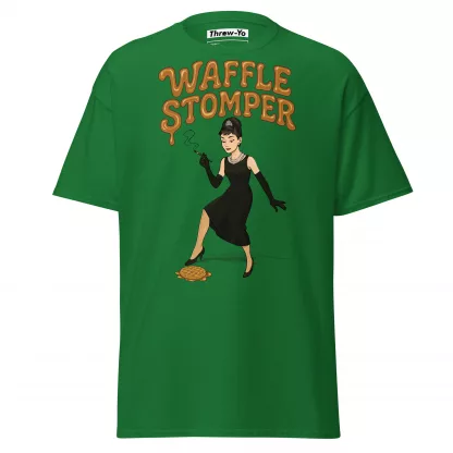 Sickburn Unisex Waffle Stomper Tee - Image 15