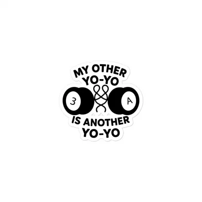 My Other Yo-yo Sticker - Image 2