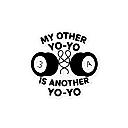 My Other Yo-yo Sticker - Image 3