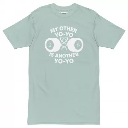 Unisex My Other Yo-yo Tee - Image 5