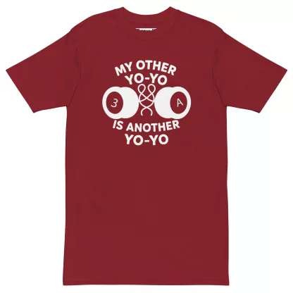 Unisex My Other Yo-yo Tee - Image 3