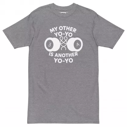 Unisex My Other Yo-yo Tee - Image 4