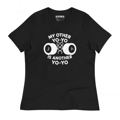 Feminine My Other Yo-yo Tee
