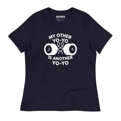 Feminine My Other Yo-yo Tee - Image 2