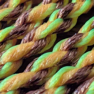 3pk Emulsion String - Autumn Leaves