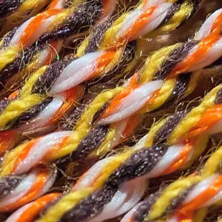 3pk Emulsion String - Autumn Leaves
