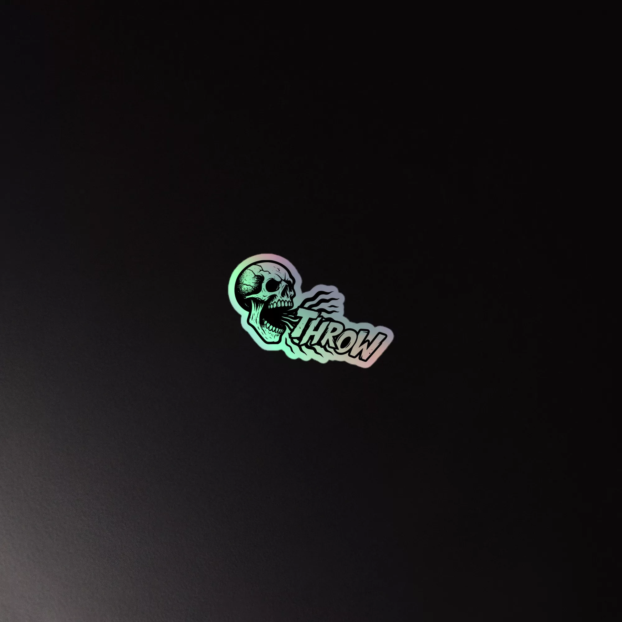 Chatterbox Holo Sticker - Image 2