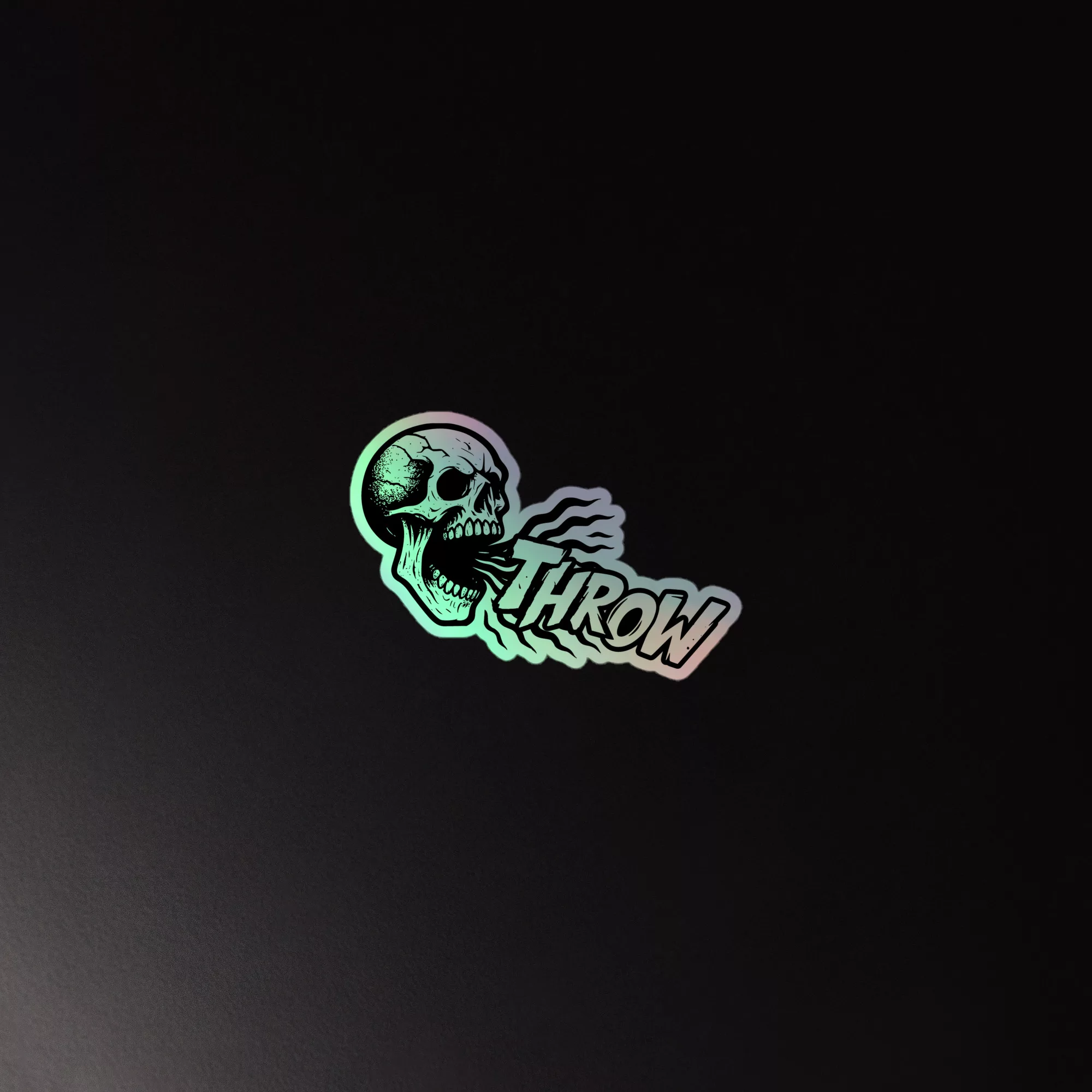 Chatterbox Holo Sticker - Image 3