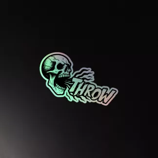 Chatterbox Holo Sticker