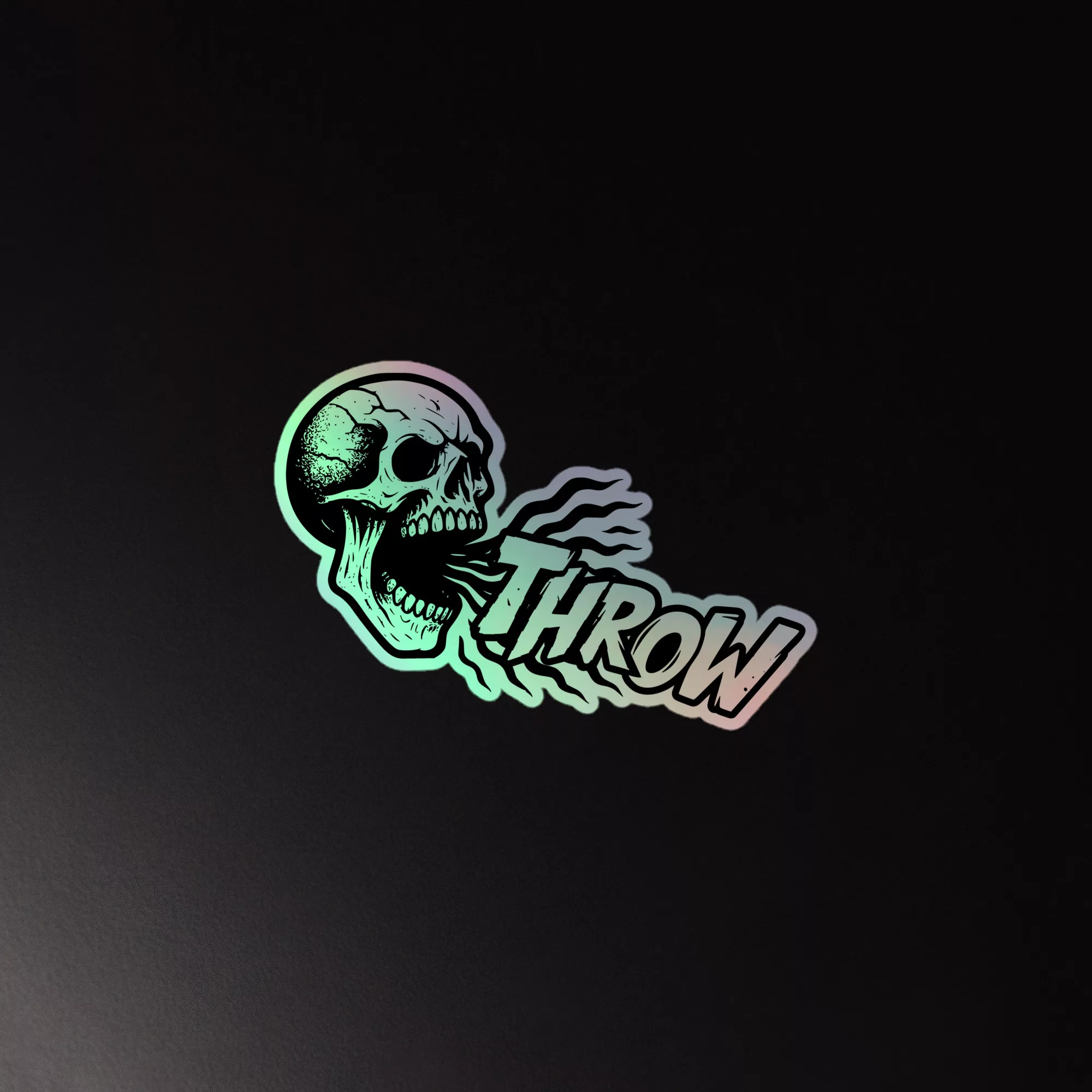 Chatterbox Holo Sticker