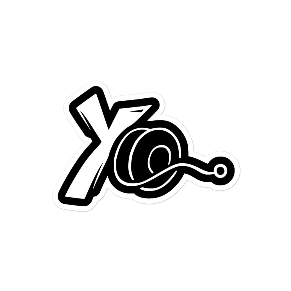 Yo Sticker