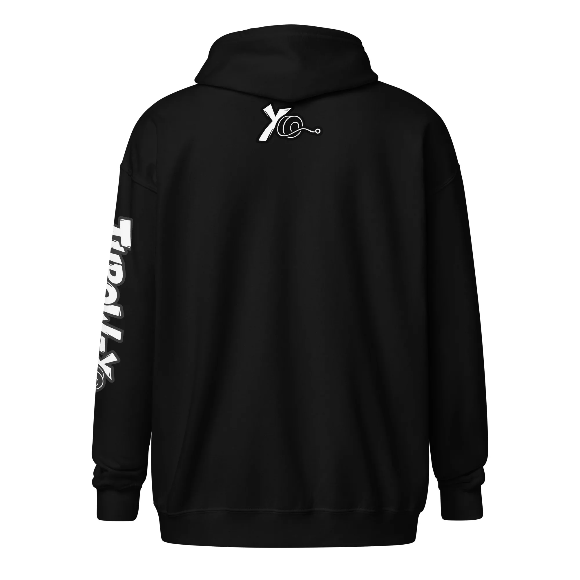 Throw-Yo Zip-Up Hoodie - Image 2