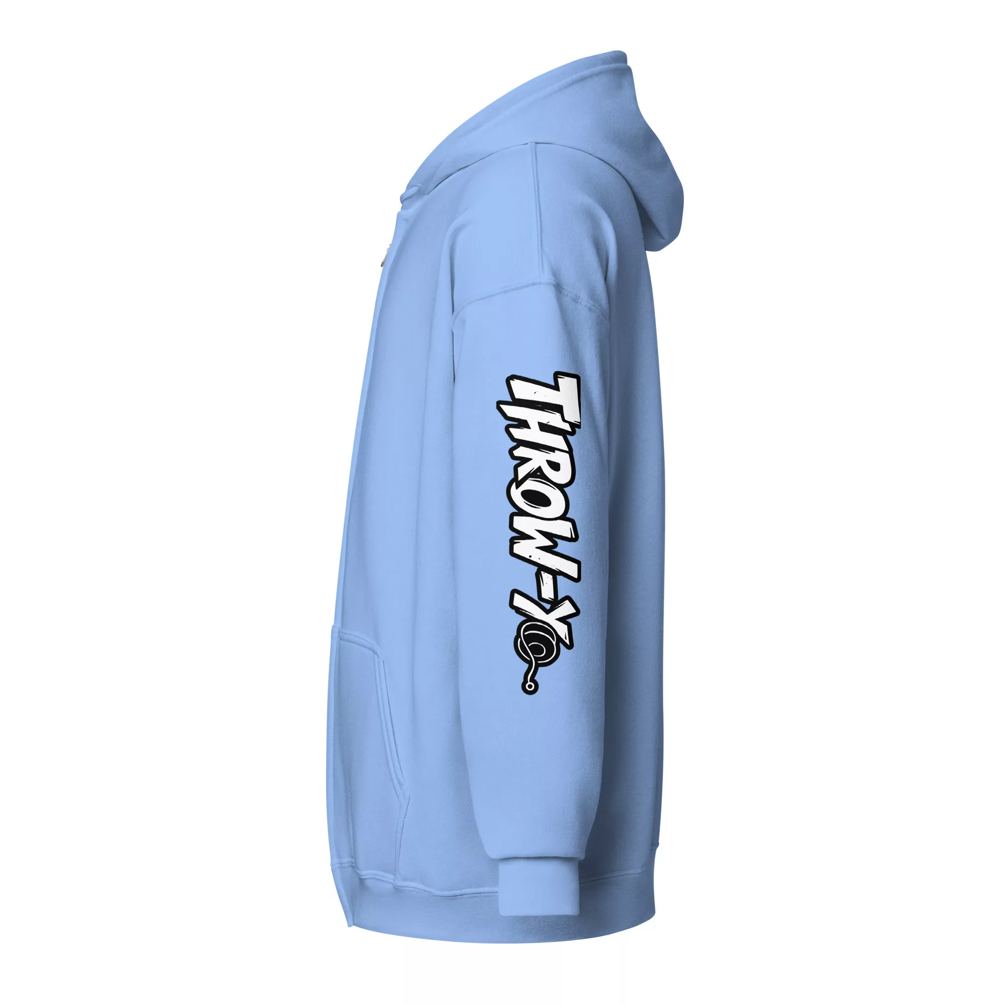 Throw-Yo Zip-Up Hoodie - Image 9