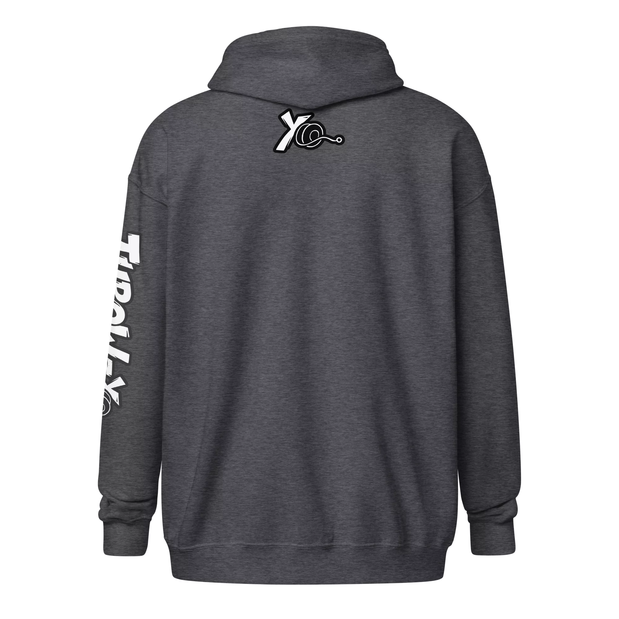 Throw-Yo Zip-Up Hoodie - Image 6