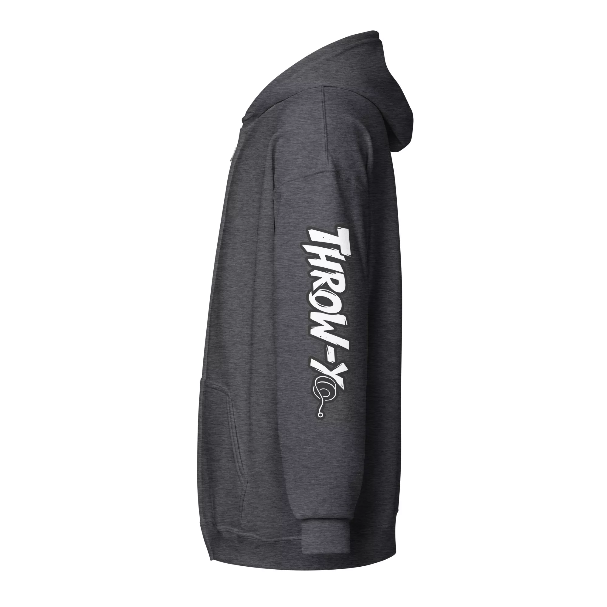 Throw-Yo Zip-Up Hoodie - Image 5