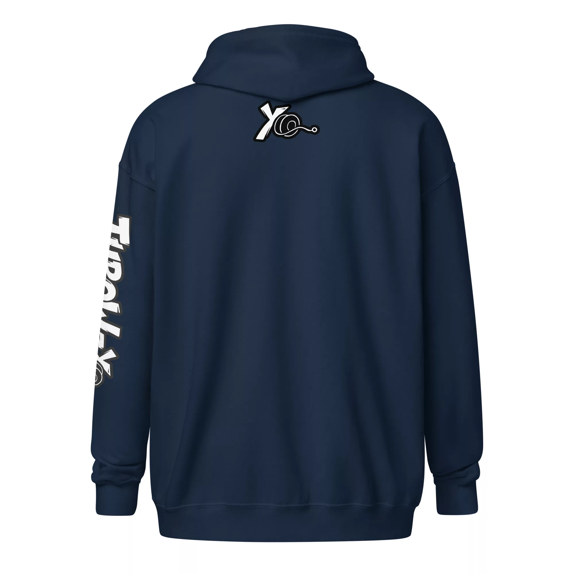 Throw-Yo Zip-Up Hoodie - Image 4