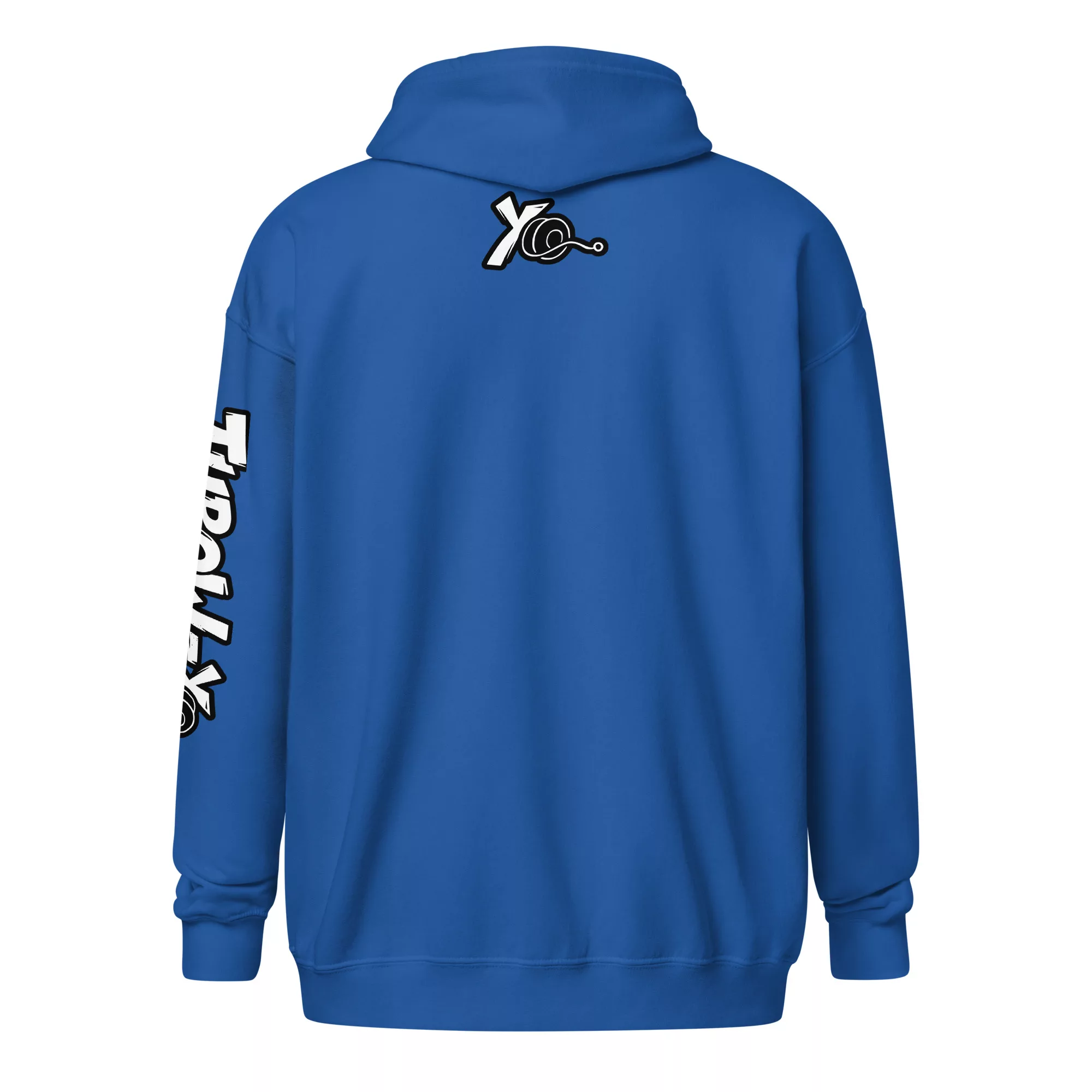 Throw-Yo Zip-Up Hoodie - Image 8