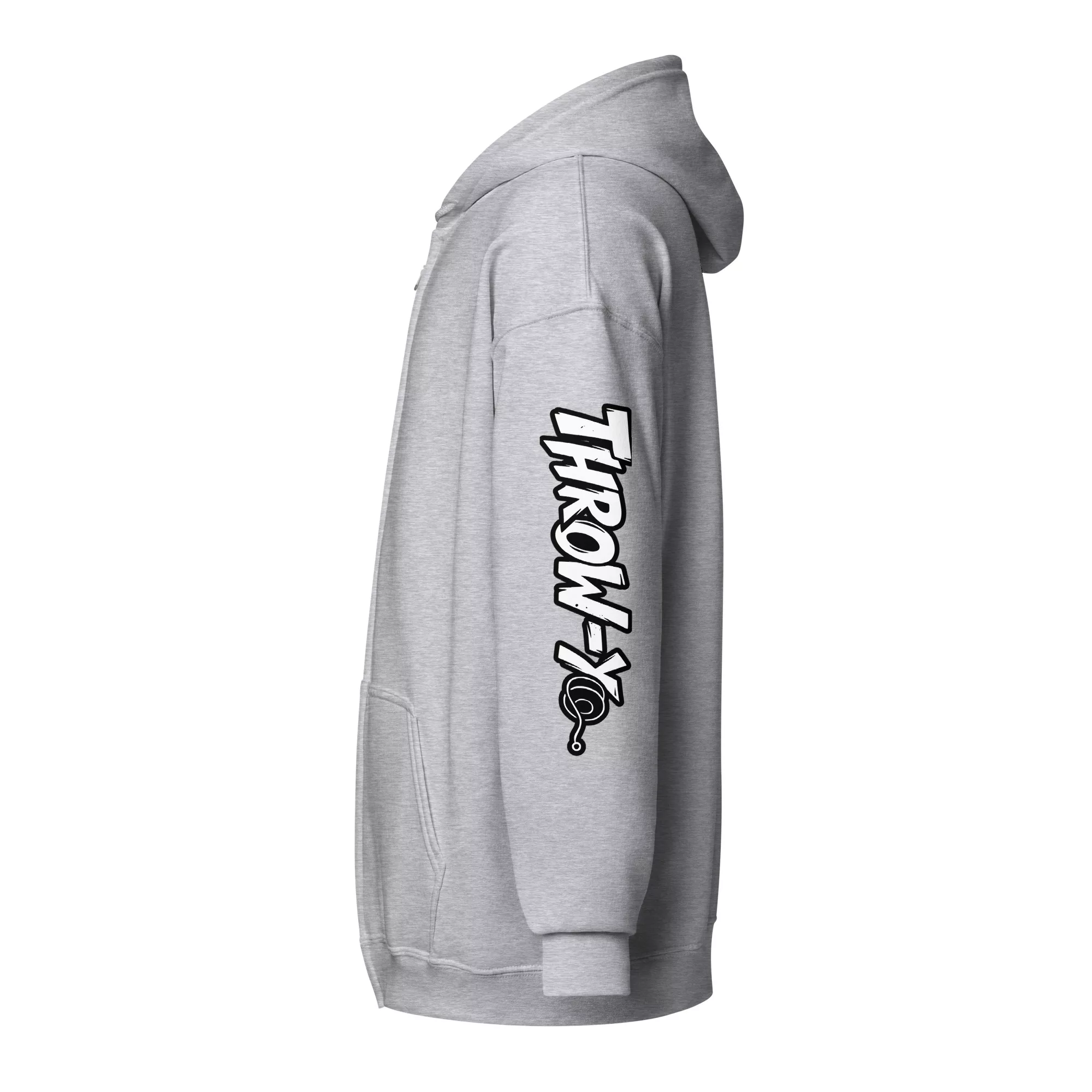 Throw-Yo Zip-Up Hoodie - Image 11