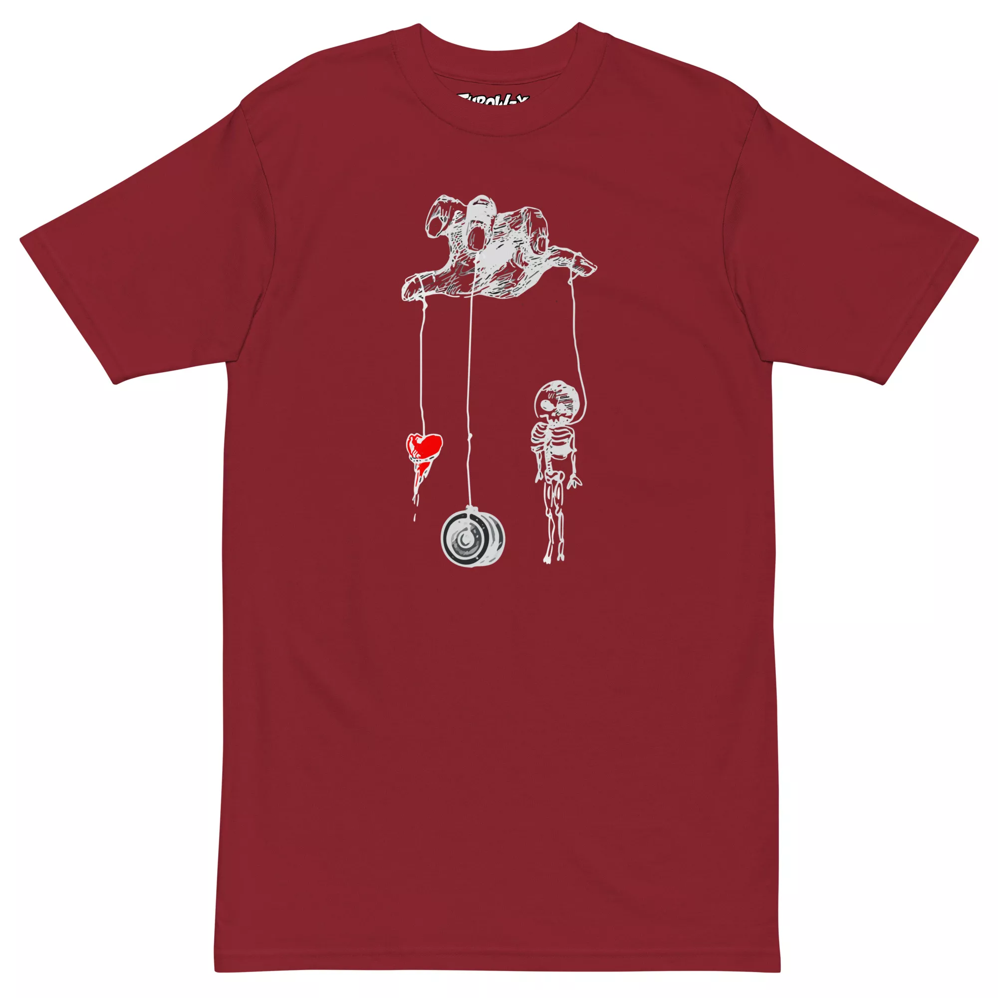 Unisex Life, Yo-yo, Death Tee - Image 3