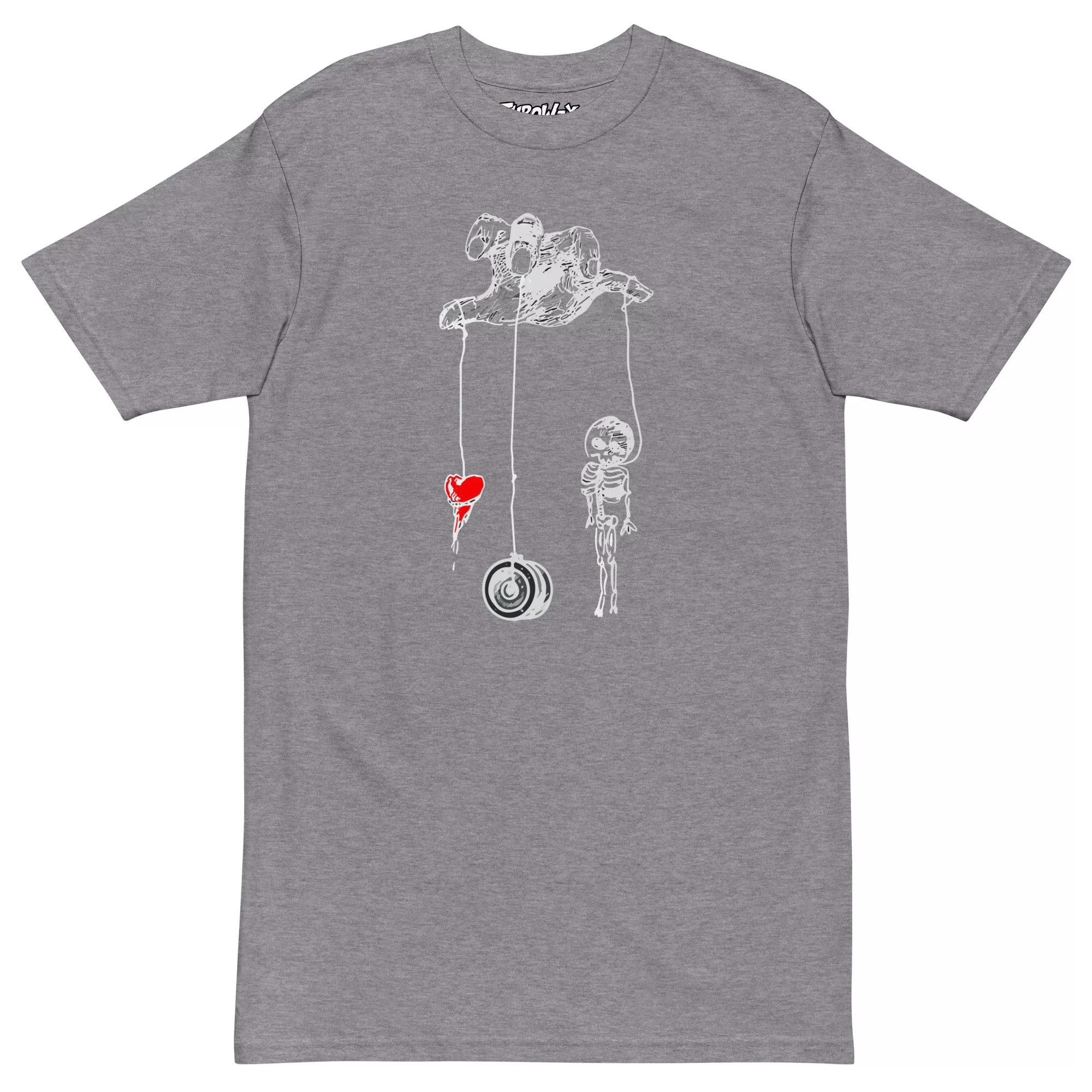 Unisex Life, Yo-yo, Death Tee - Image 4