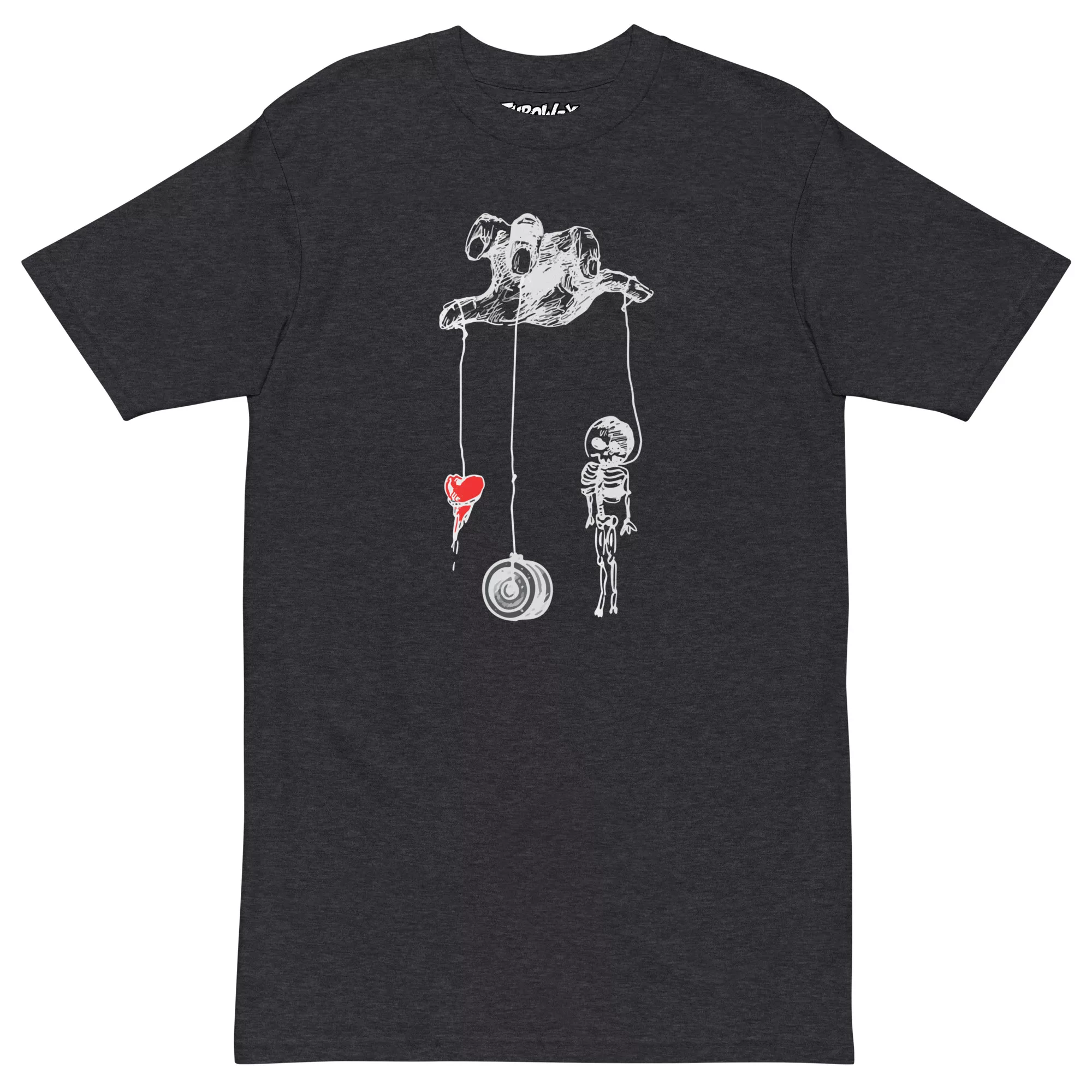 Unisex Life, Yo-yo, Death Tee - Image 2