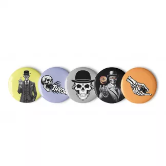 Skull Set Buttons