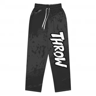 Throw Wide Leg Joggers