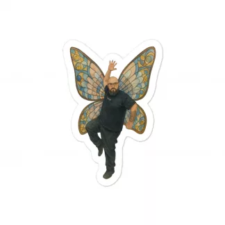 Berverfly Vinyl Decal